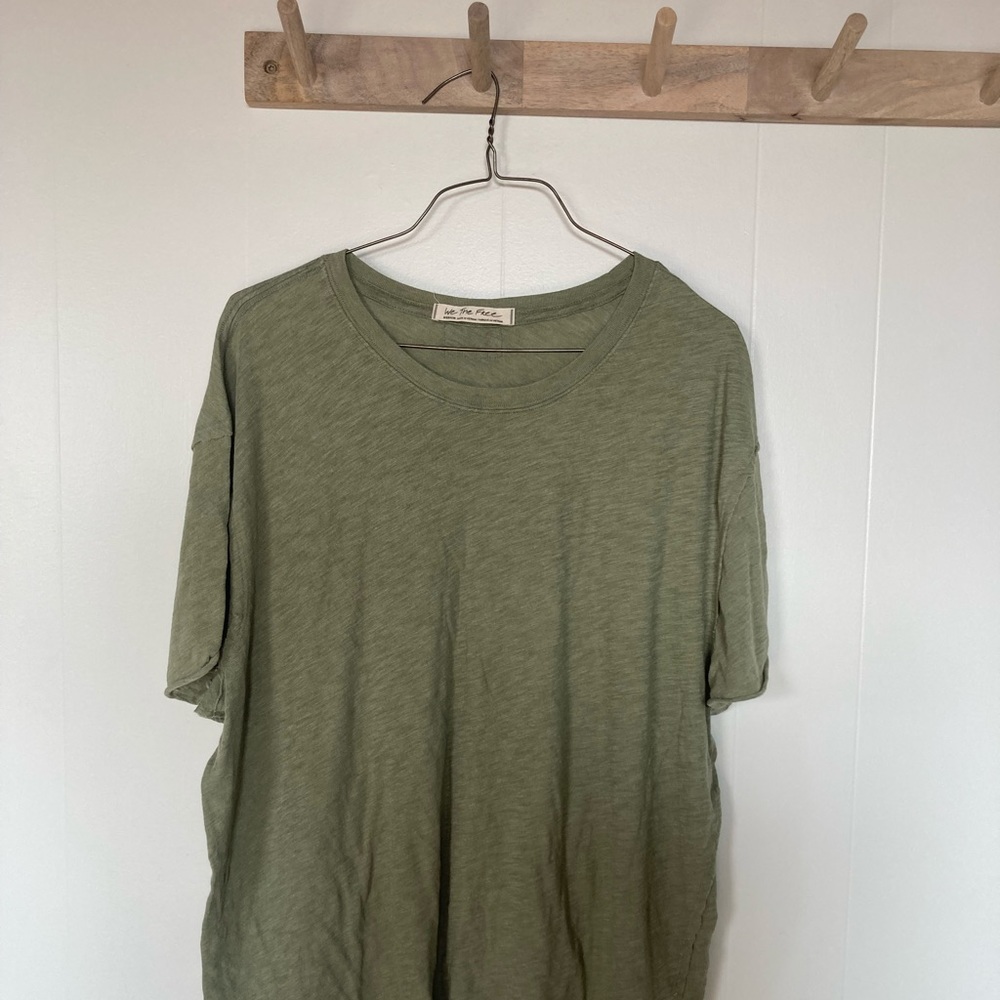 Free People/We the Free tee, M